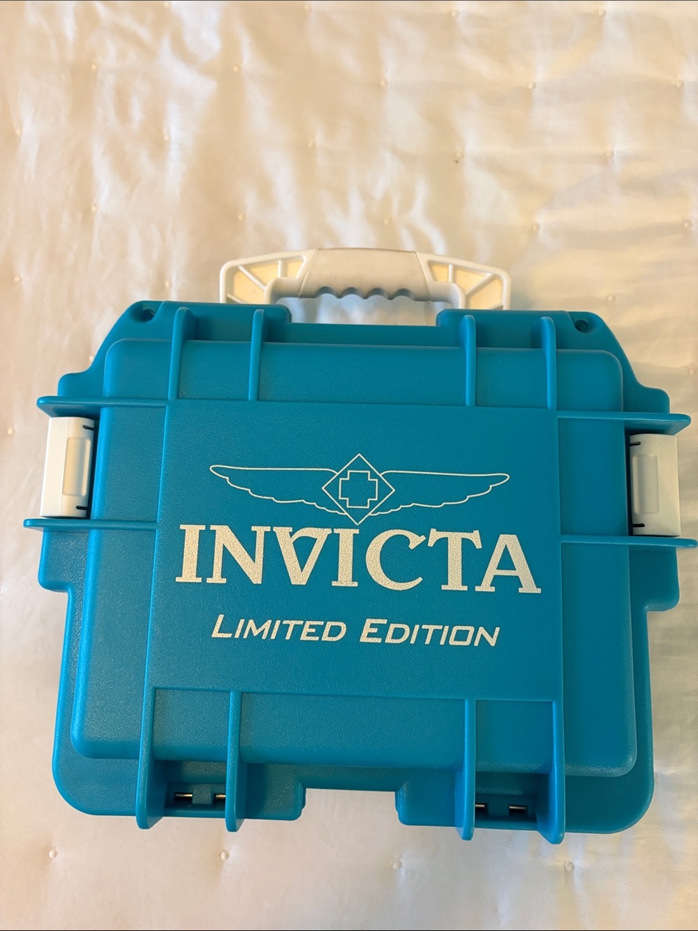 Invicta Turquoise Watch Storage Case